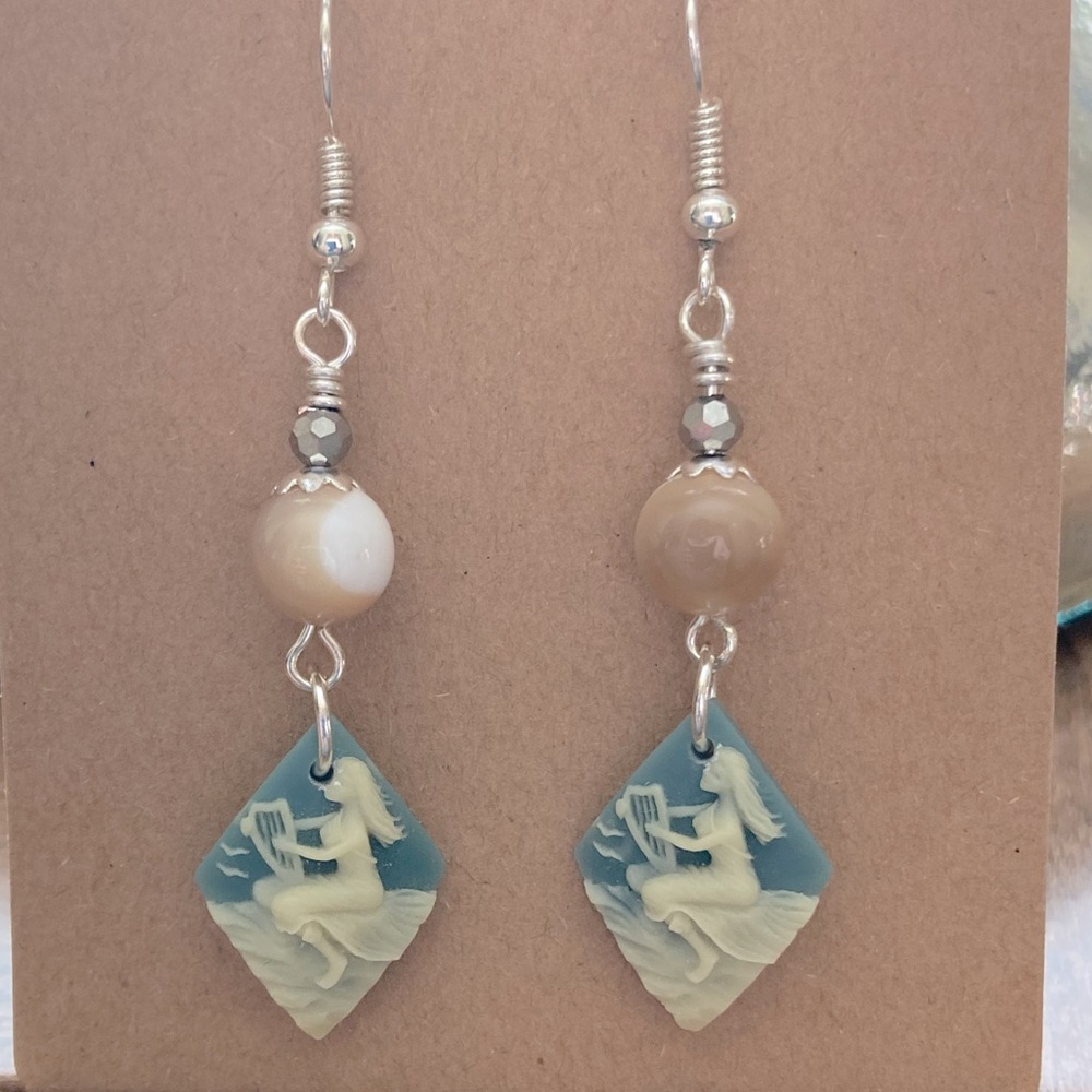 Siren Song Earrings View 2